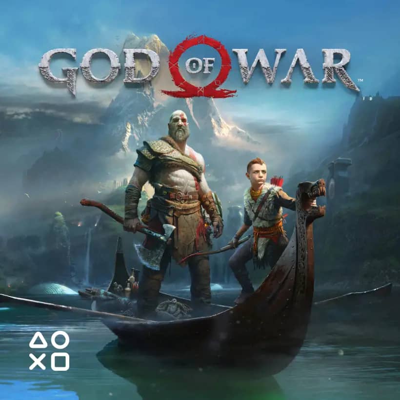 بازی God of War 4 برای پلی‌استیشن 4