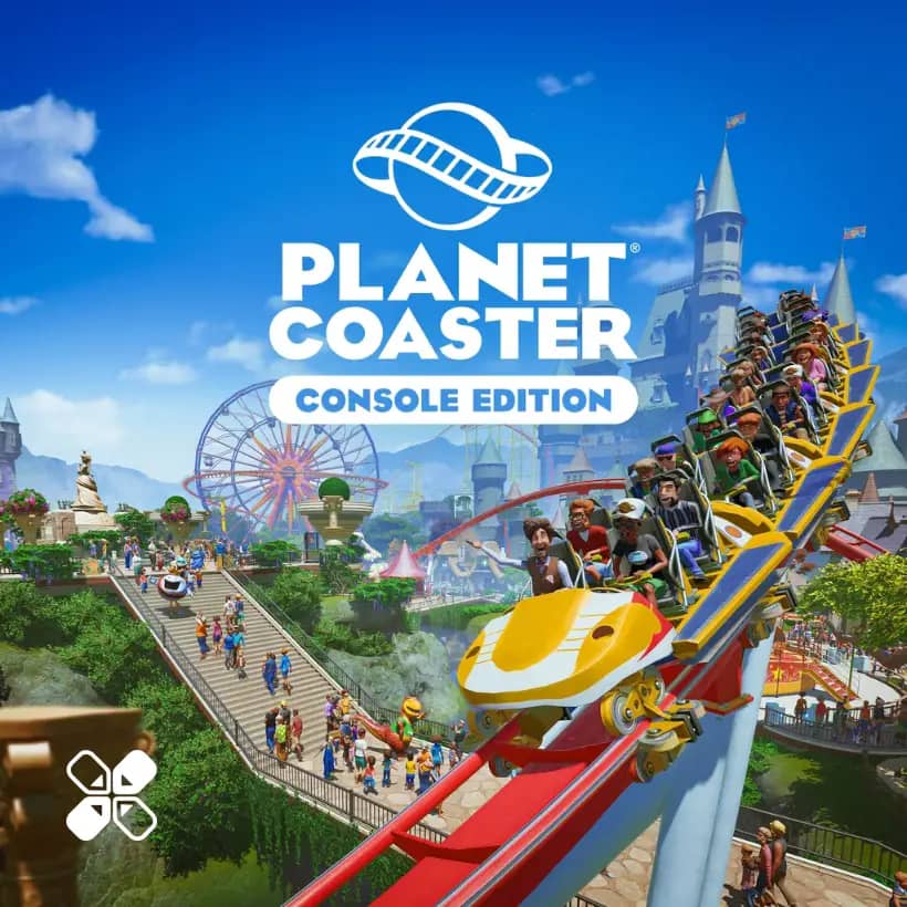 بازی Planet Coaster برای کنسول‌های بازی