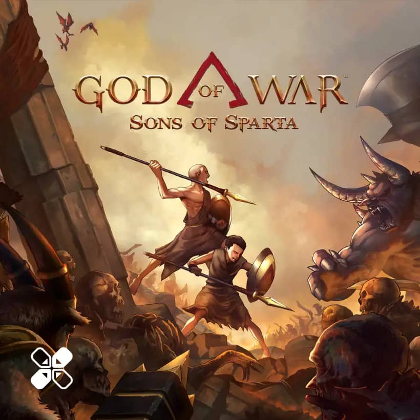 بازی God of War Sons of Sparta برای پلی‌استیشن