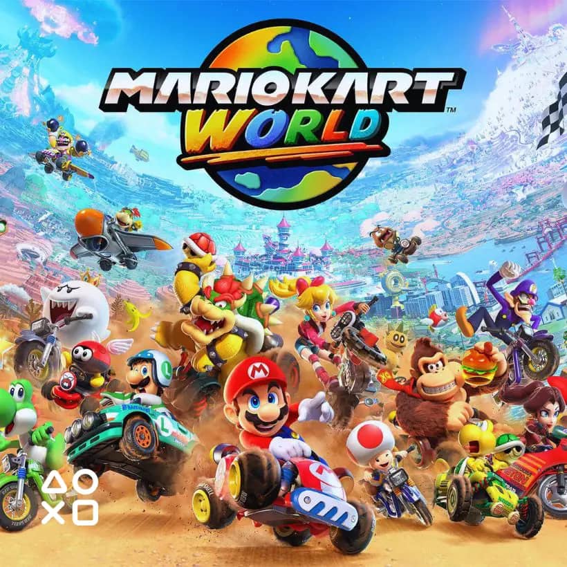 بازی Mario Kart World Switch 2 برای نینتندو سوییچ