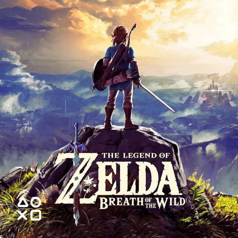 بازی The Legend of Zelda: Breath of the Wild برای نینتندو سوییچ