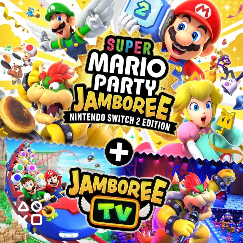 بازی Super Mario Party Jamboree + Jamboree TV برای نینتندو سوییچ