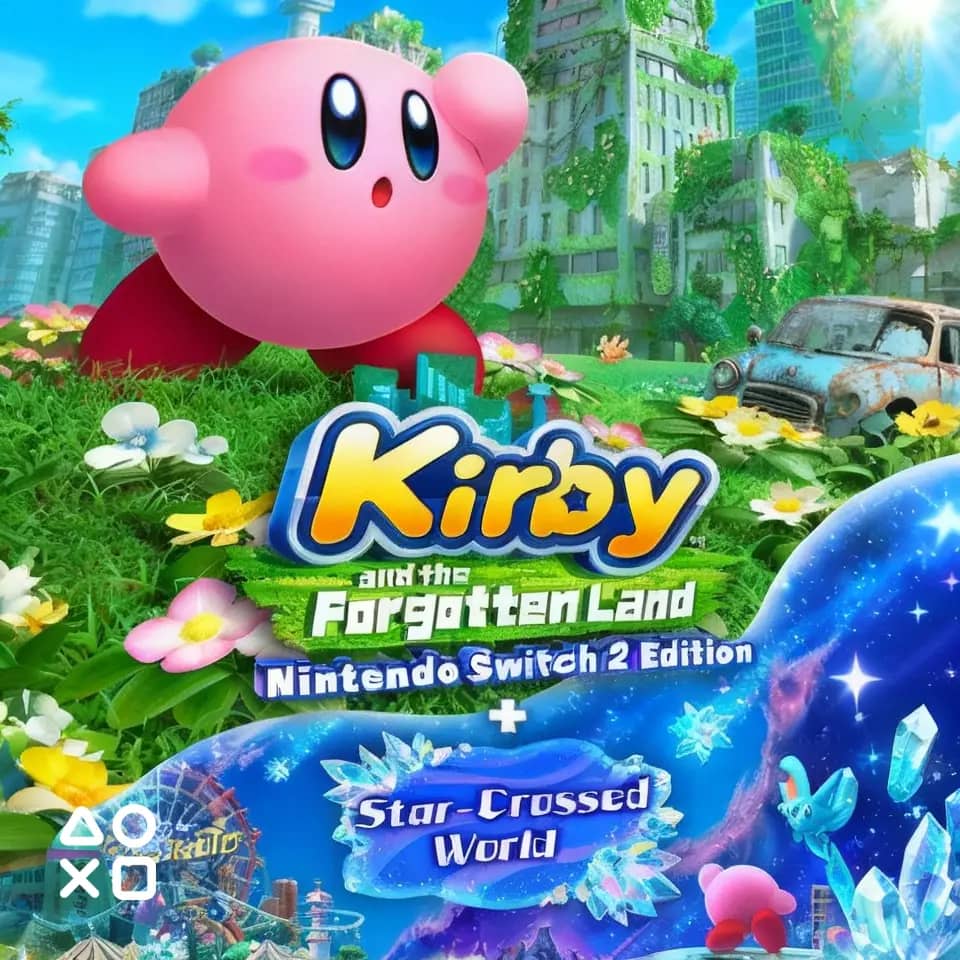 بازی Kirby and the Forgotten Land + Star برای نینتندو سوییچ