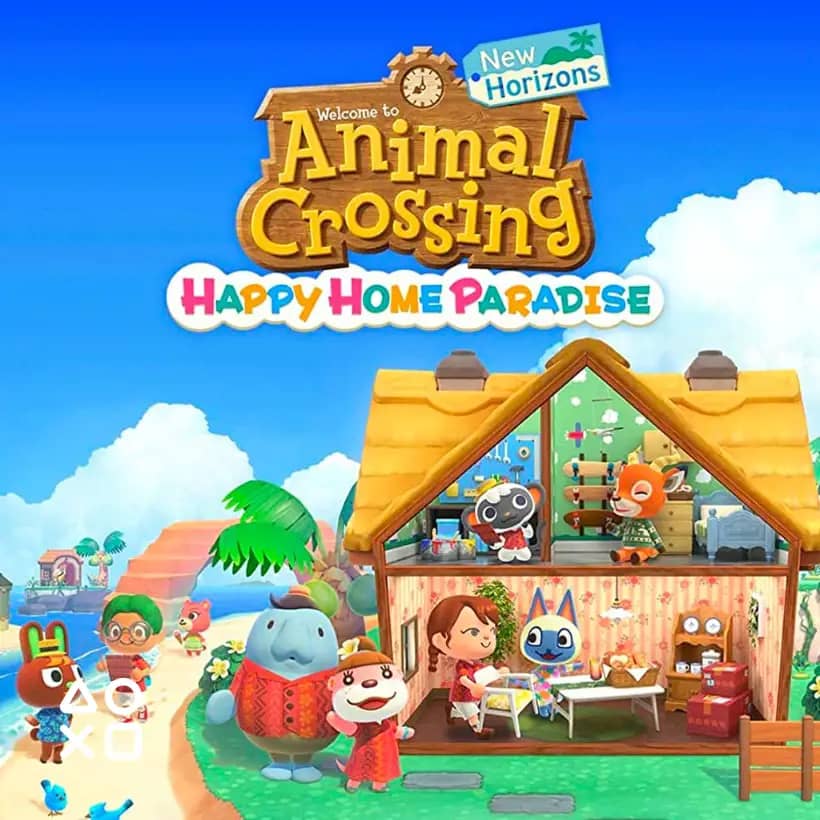 بازی Animal Crossing: Happy Home Paradise برای نینتندو سوییچ