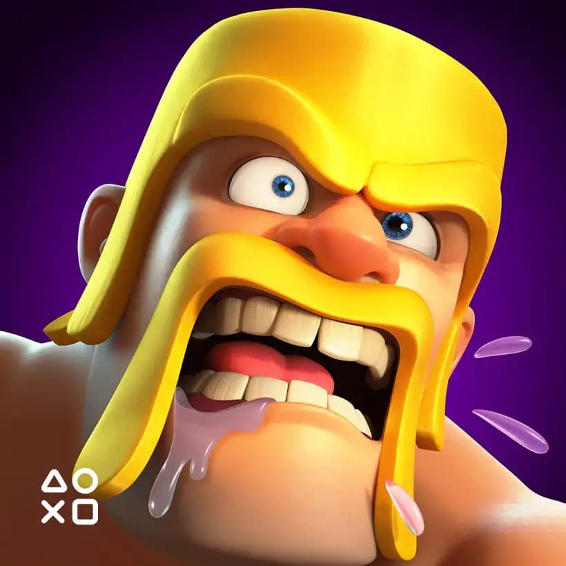 بازی Clash of Clans برای موبایل و تبلت