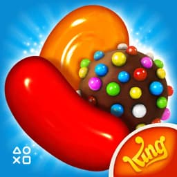 بازی Candy Crush Saga برای تمام پلتفرم‌ها