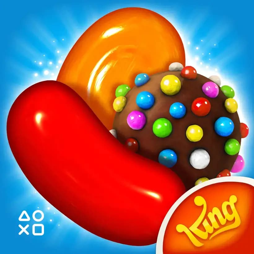 بازی Candy Crush Saga برای تمام پلتفرم‌ها