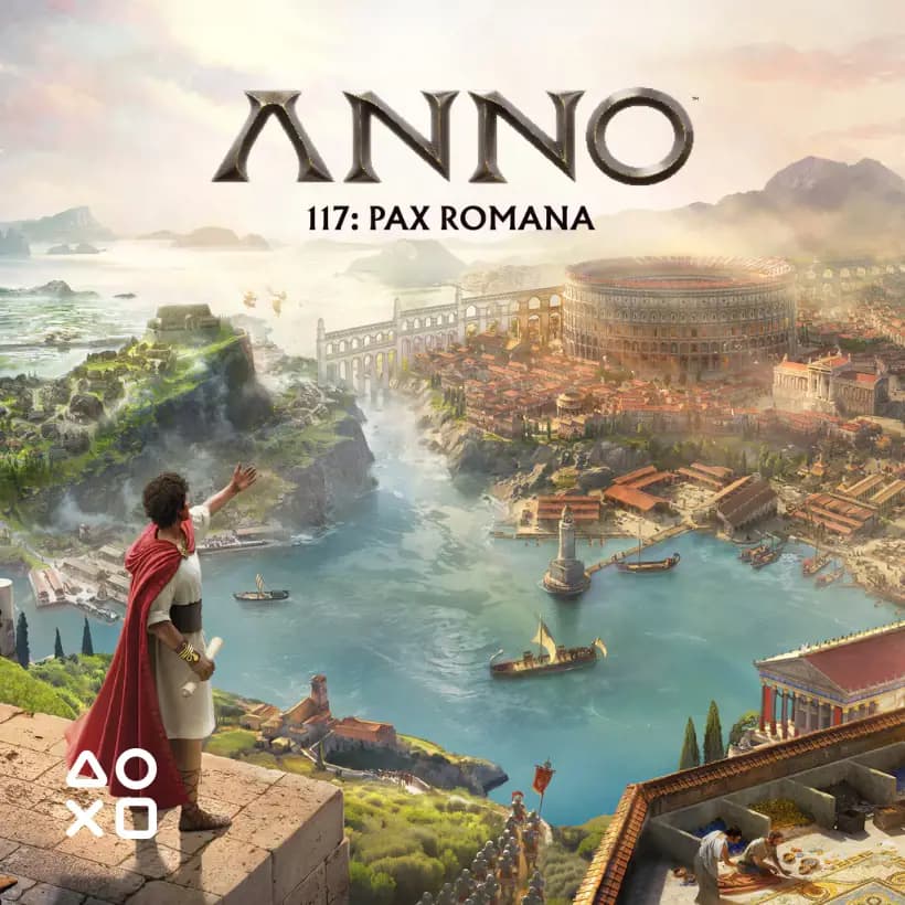 بازی Anno 117: Pax Romana برای پلی‌استیشن و ایکس‌باکس