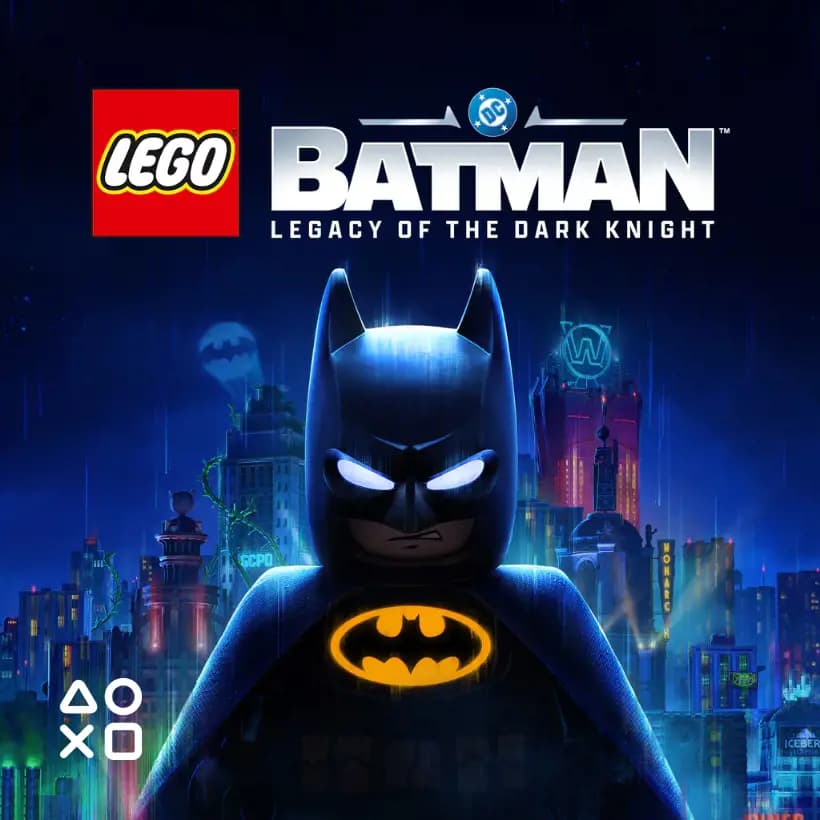 Lego Batman: Legacy of the Dark Knight
