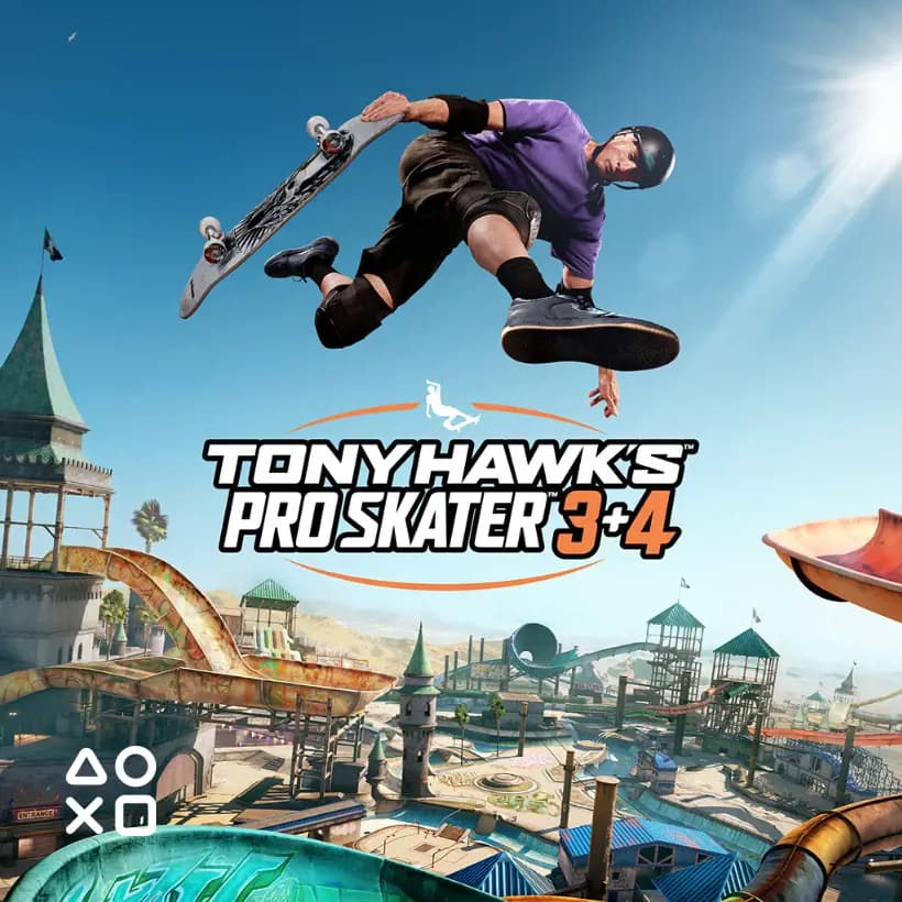 Tony Hawk’s Pro Skater 3 + 4