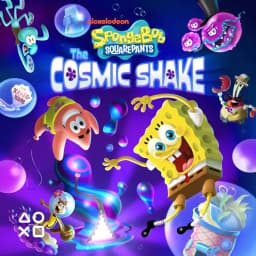 بازی SpongeBob SquarePants: The Cosmic Shake برای پلتفرم‌های مختلف