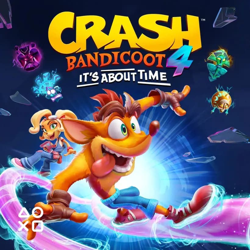 بازی Crash Bandicoot 4 برای پلتفرم‌های مختلف