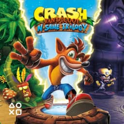 بازی Crash Bandicoot N. Sane Trilogy برای پلی‌استیشن