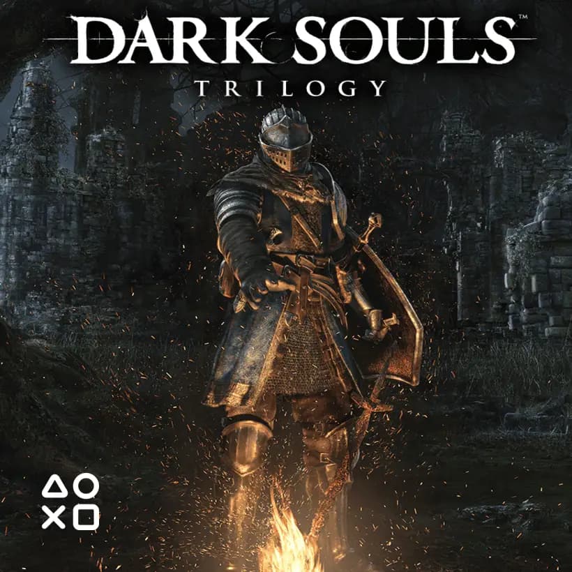 بازی Dark Souls Trilogy برای پلی‌استیشن، ایکس‌باکس و کامپیوتر