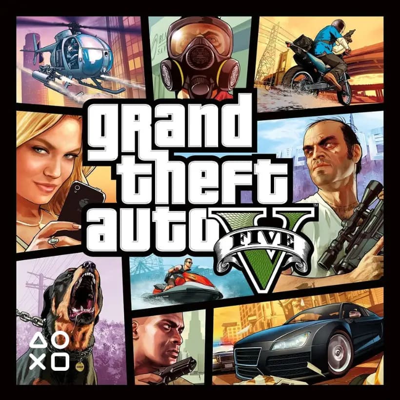 Grand Theft Auto V