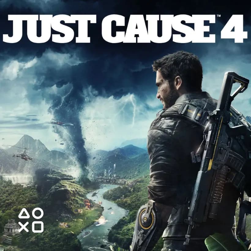 بازی Just Cause 4 برای پلی‌استیشن، ایکس‌باکس و کامپیوتر