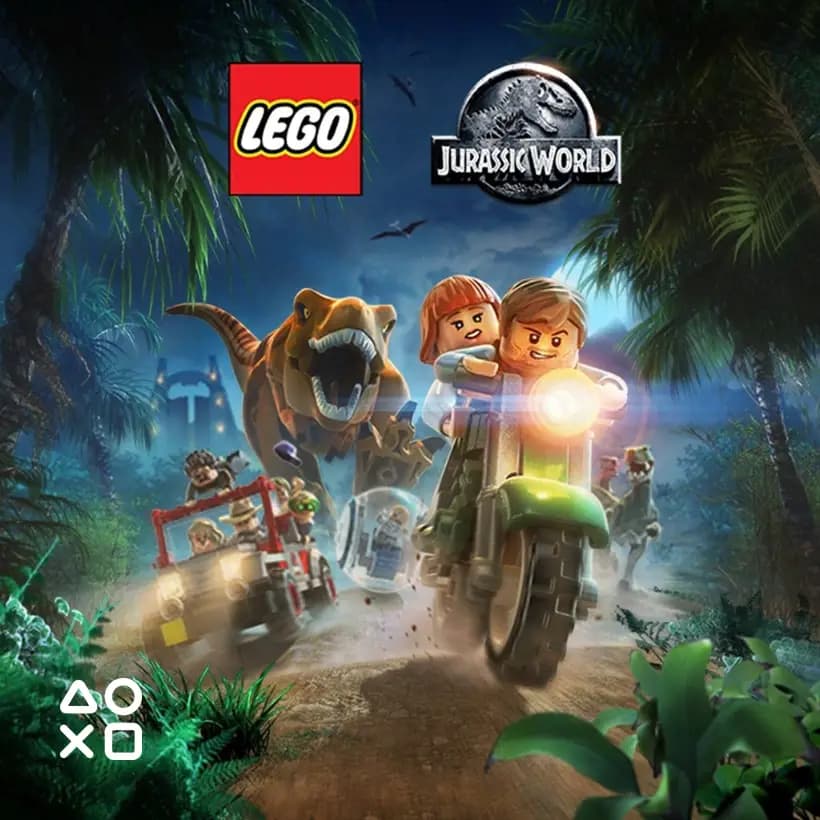 بازی LEGO Jurassic World برای پلی‌استیشن، ایکس‌باکس و کامپیوتر