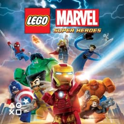 بازی LEGO Marvel Super Heroes برای پلی‌استیشن، ایکس‌باکس و سوییچ