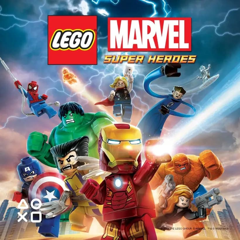 بازی LEGO Marvel Super Heroes برای پلی‌استیشن، ایکس‌باکس و سوییچ