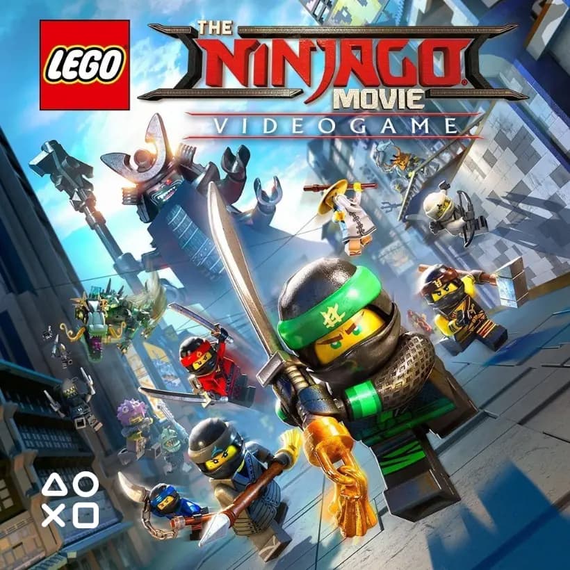 بازی The LEGO Ninjago Movie Video Game برای کنسول‌ها و کامپیوتر