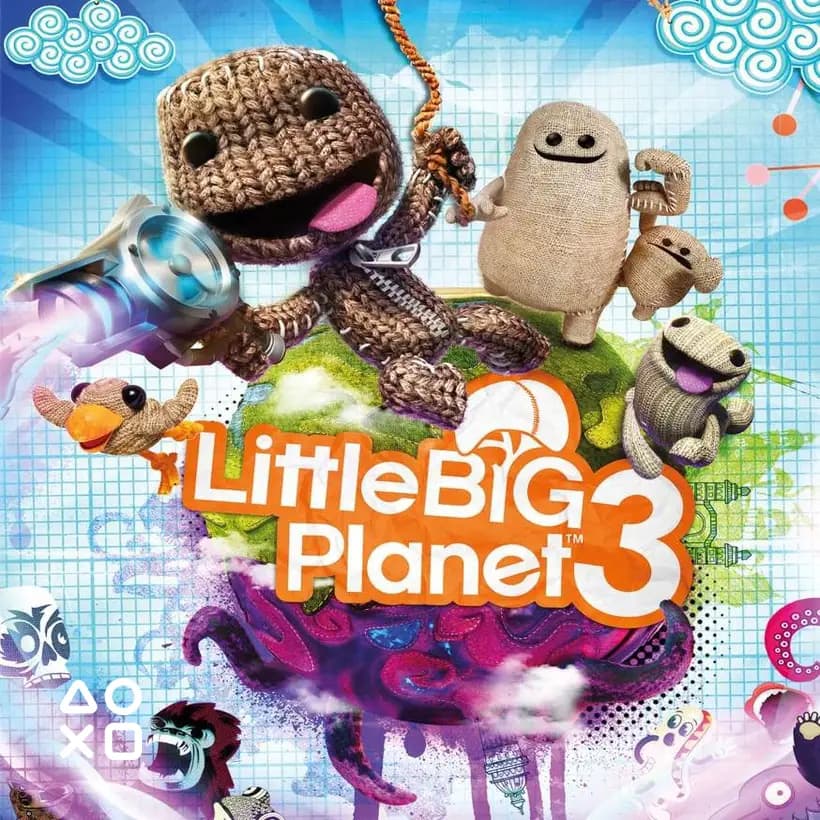 تصویر کاور بازی LittleBigPlanet 3 بازی LittleBigPlanet 3 برای پلیاستیشن