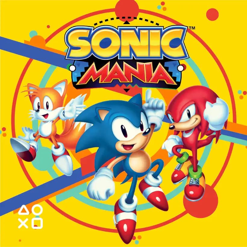 بازی Sonic Mania برای پلتفرم‌های مختلف