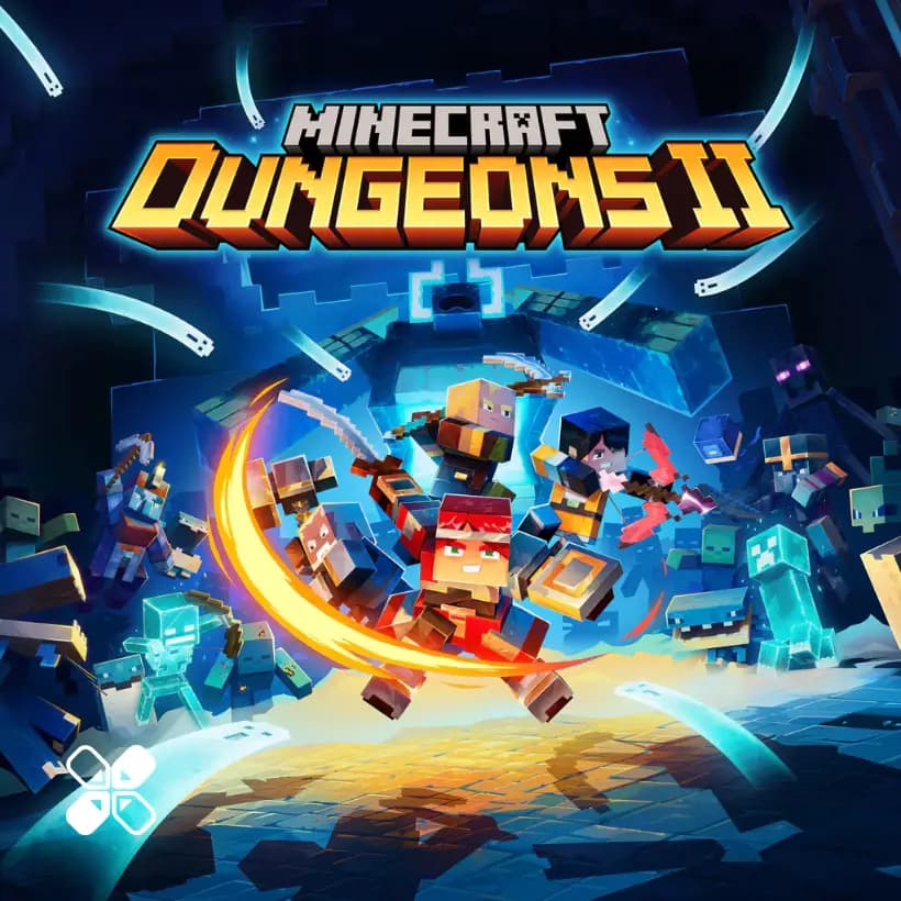بازی Minecraft Dungeons II برای پلی‌استیشن و ایکس‌باکس