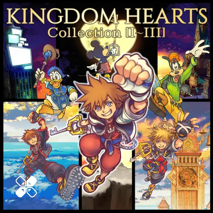 مجموعه بازی‌های Kingdom Hearts I برای پلتفرم‌های مختلف