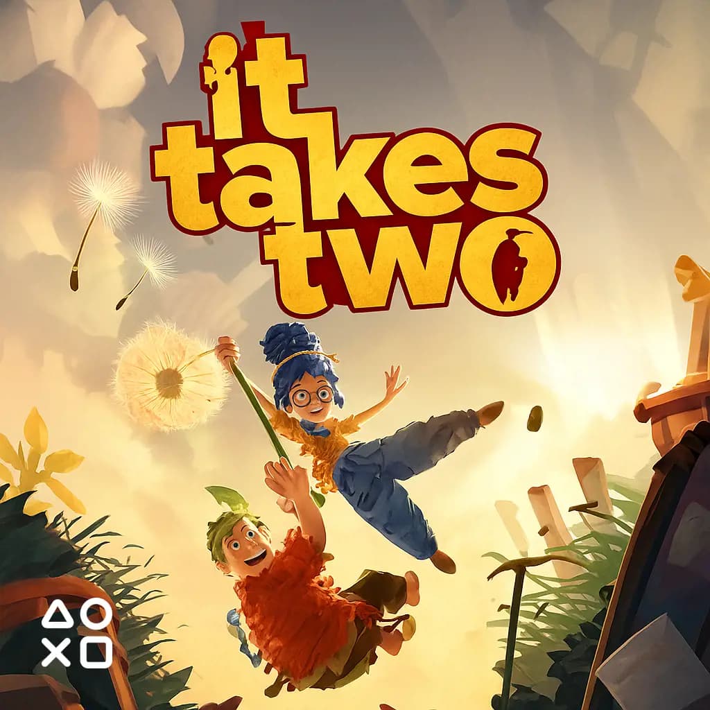 It takes two