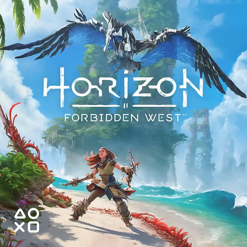 بازی Horizon Forbidden West برای پلی‌استیشن