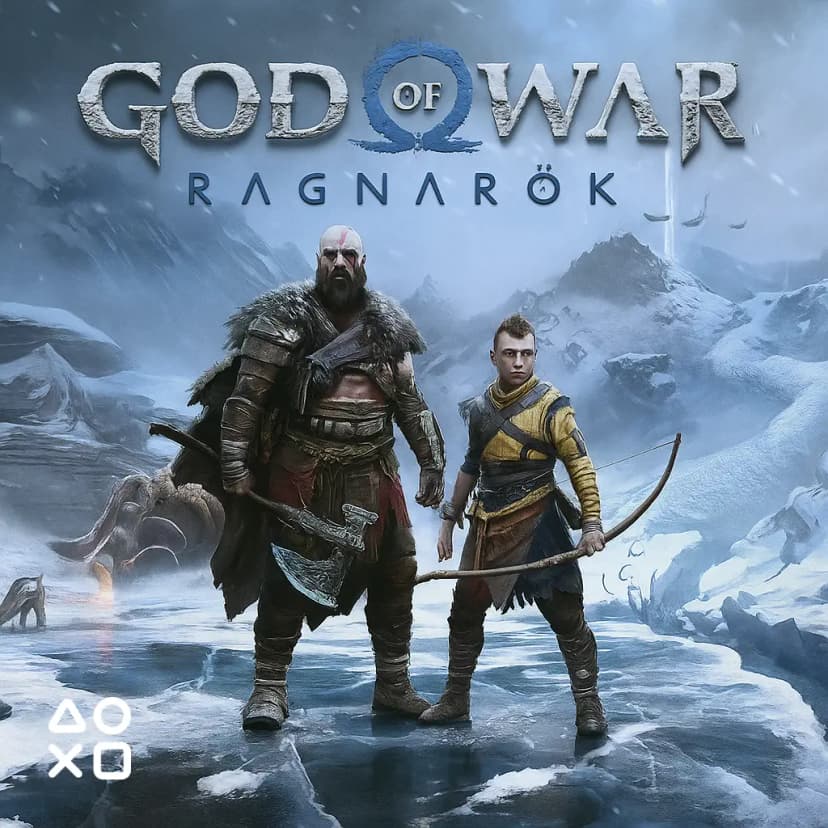 بازی God of War Ragnarök برای پلی‌استیشن