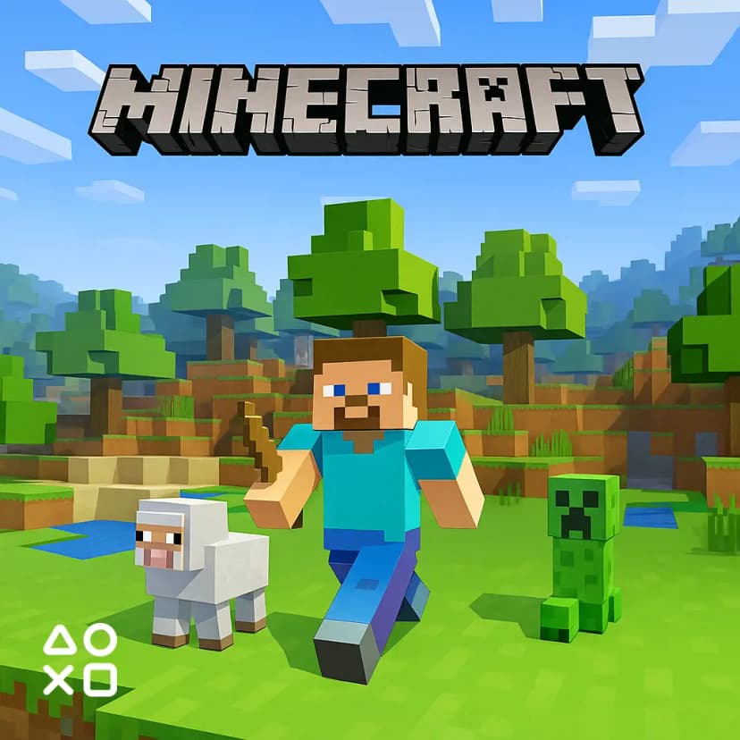 بازی Minecraft برای پلی‌استیشن، ایکس‌باکس و کامپیوتر