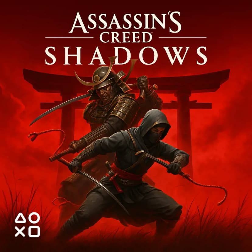بازی Assassin’s Creed Shadows برای کنسول‌ها و PC