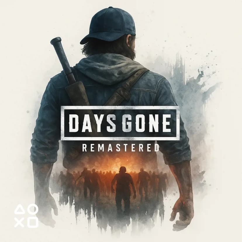 بازی Days Gone Remastered برای پلی‌استیشن و پی‌سی