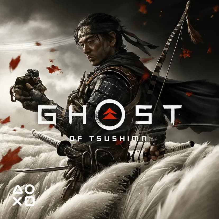 بازی Ghost of Tsushima برای پلی‌استیشن