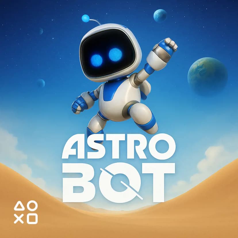 بازی ASTRO BOT برای پلی‌استیشن VR