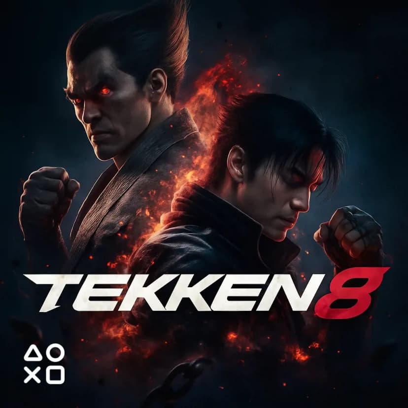 بازی Tekken 8 برای پلی‌استیشن و ایکس‌باکس