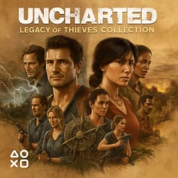بازی Uncharted Legacy of Thieves Collection برای پلی‌استیشن و کامپیوتر
