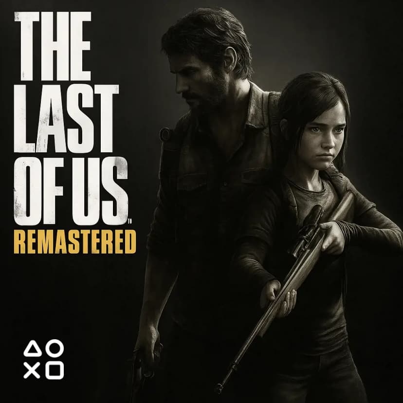 بازی The Last Of Us Remastered برای پلی‌استیشن 4