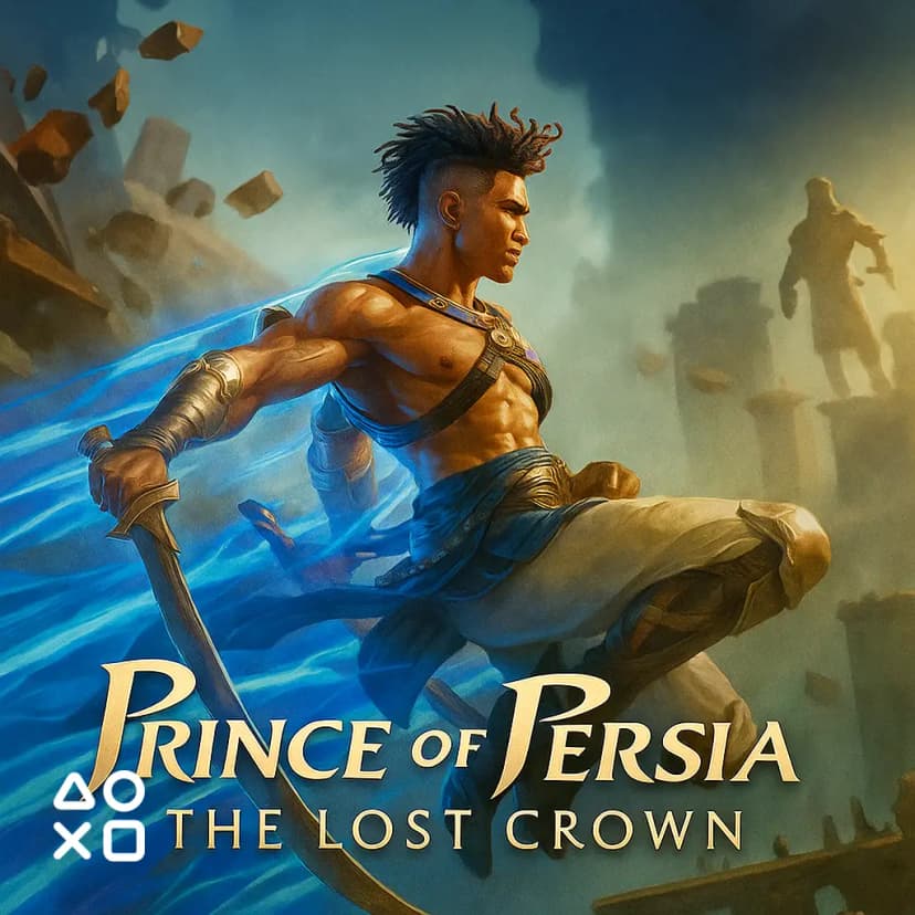 بازی Prince of Persia: The Lost Crown برای پلی‌استیشن و ایکس‌باکس