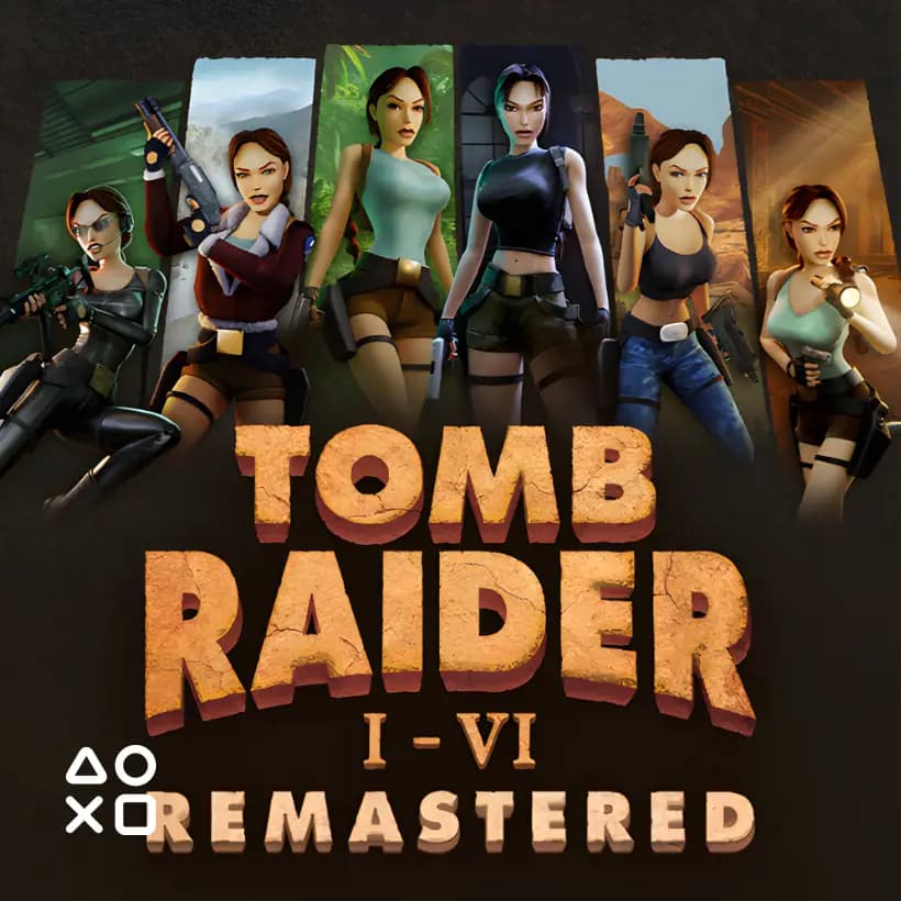 Tomb Raider remastered I-VI