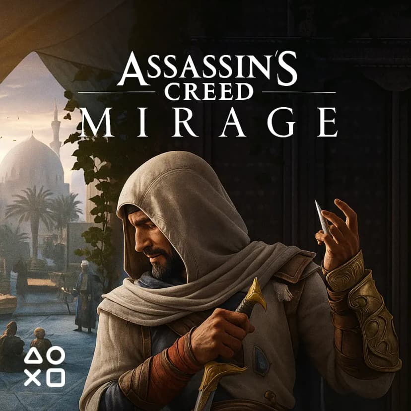 بازی Assassin's Creed Mirage برای پلی‌استیشن، ایکس‌باکس و کامپیوتر