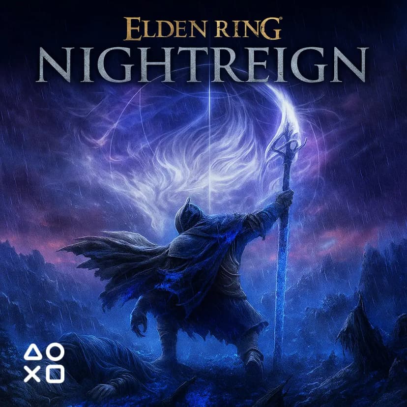 بازی Elden Ring: Nightreign برای پلی‌استیشن و ایکس‌باکس