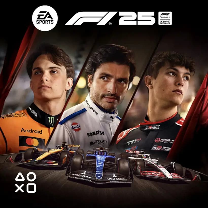 بازی F1 25 برای پلی‌استیشن و ایکس‌باکس