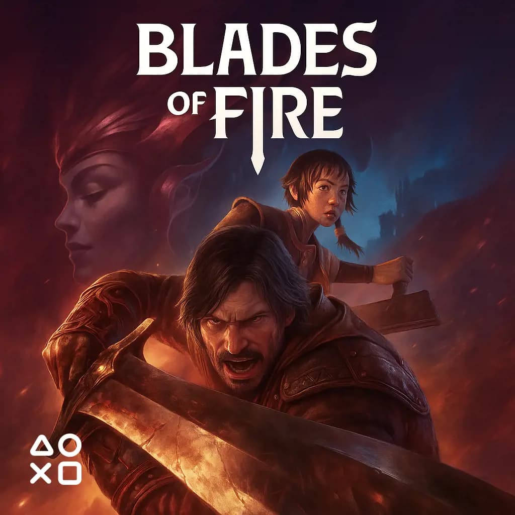 Blades of Fire
