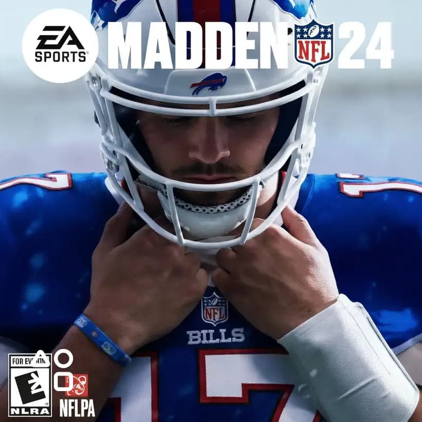 بازی Madden NFL 24 برای پلی‌استیشن و ایکس‌باکس