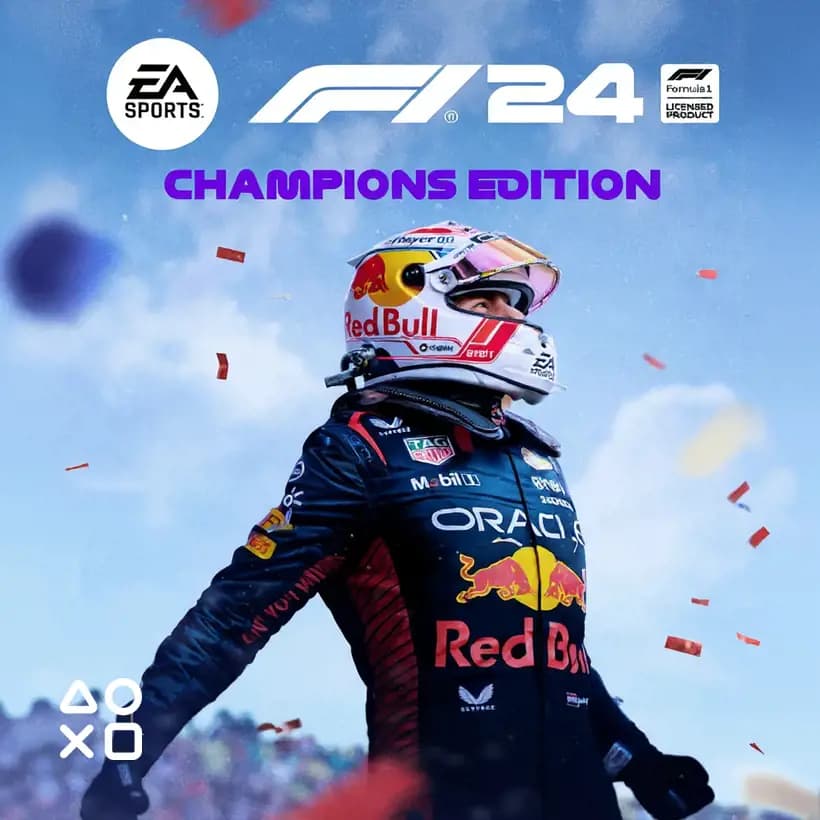 بازی F1 24 برای پلی‌استیشن و ایکس‌باکس