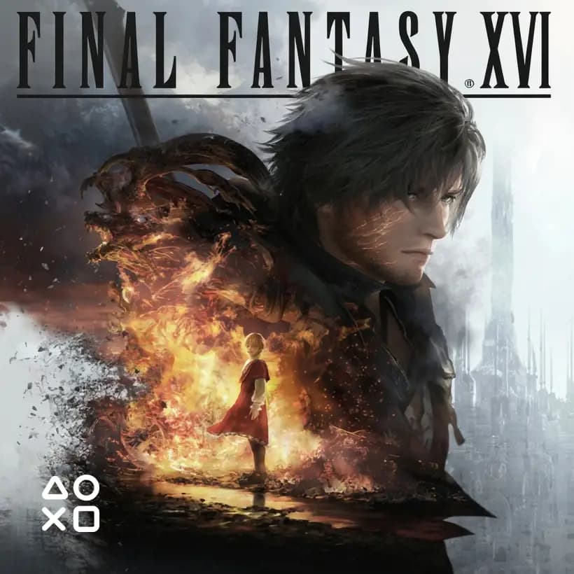 بازی Final Fantasy 16 برای پلی‌استیشن 5