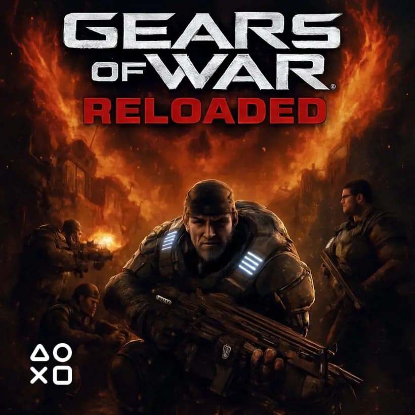 بازی Gears of War: Reloaded برای ایکس‌باکس