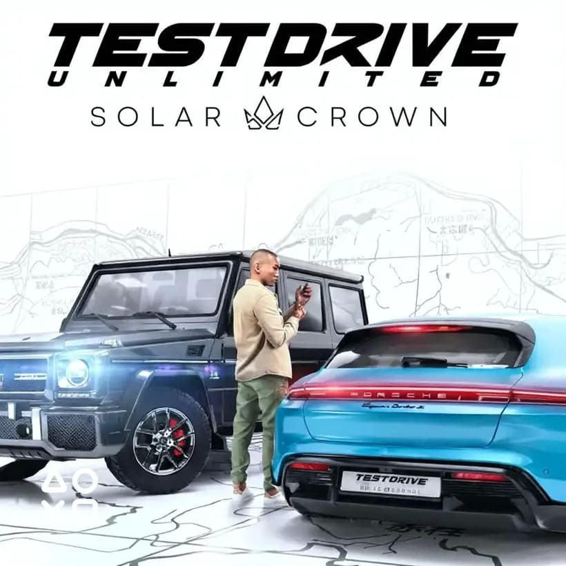Test Drive Unlimited Solar Crown